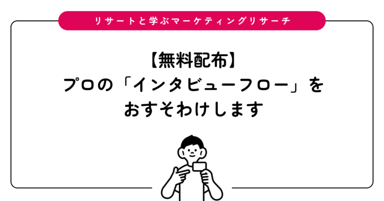 Free template of interview flow